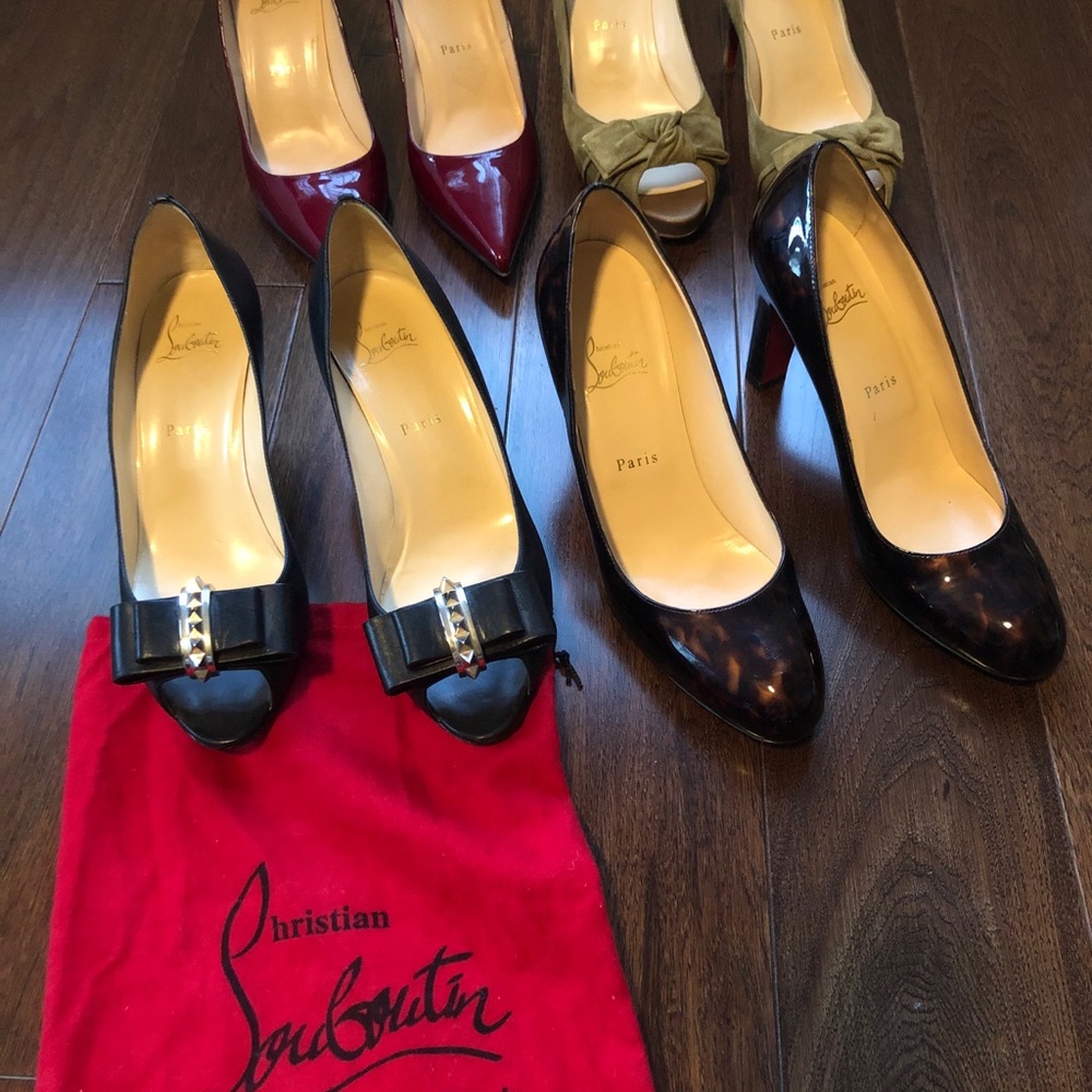 Authentic Designer shoes. CL, Chanel plus.. - Picture 2 of 4